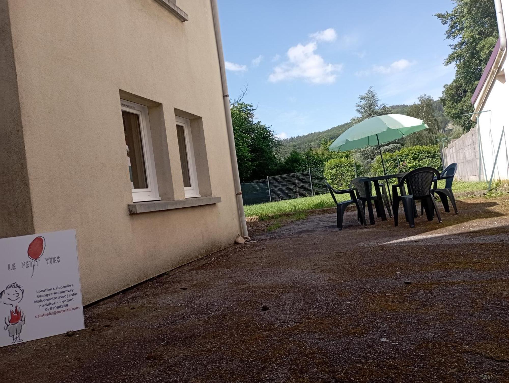 Le Petit Yves Villa Granges-sur-Vologne Bagian luar foto